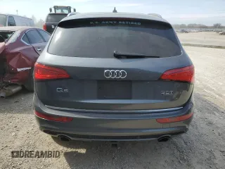 2015 Audi Q5 Premium Plus with VIN WA1DGAFP7FA085584, listed as a Copart auction lot 47444634 with 137,721 mi miles and Salvage Title. Bid and sale history available at carsss.com. Image 6.