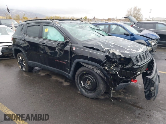 2018 Jeep Compass Trailhawk с VIN 3C4NJDDB4JT128820, выставлен на аукционе IAAI как лот 40959555 с пробегом Не указан миль и . История ставок и продаж доступна на DreamBid. Изображение 1.