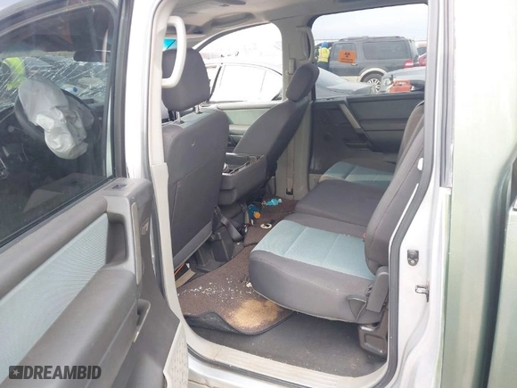 2004 Nissan Titan LE with VIN 1N6AA07B34N578057, listed as a IAAI auction lot 41259507 with 1 mi miles. Bid and sale history available at carsss.com. Image 8.
