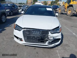 2016 Audi A3 e-tron Premium with VIN WAUUPBFF2GA118685, listed as a IAAI auction lot 41841960 with 82,192 mi miles. Bid and sale history available at carsss.com. Image 12.