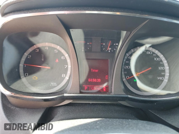 2010 GMC Terrain SLE-1 with VIN 2CTALBEWXA6276087, listed as a Copart auction lot 62078465 with 122,010 mi miles and Salvage title. Bid and sale history available at DreamBid. Image 9.