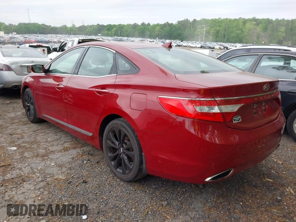 2014 Hyundai Azera Limited z VIN KMHFH4JG8EA398092, wystawiony jako IAAI lot #42046561 z przebiegiem 171 270 mil mil oraz . Historia ofert i sprzedaży dostępna na DreamBid. Obrazek 3.