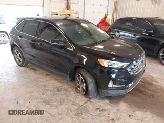 2020 Ford Edge SEL with VIN 2FMPK4J92LBA95883, listed as a IAAI auction lot 42552141 with 65,138 mi miles and . Bid and sale history available at DreamBid. Image 1.