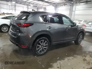 2018 Mazda CX-5 S Premium with VIN JM3KFBDM3J1425246, listed as a Copart auction lot 89319745 with 73,294 mi miles and Salvage Title. Bid and sale history available at DreamBid. Image 3.