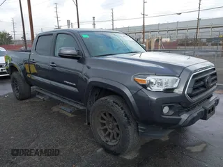 2022 Toyota Tacoma SR5 with VIN 3TMBZ5DN2NM034561, listed as a IAAI auction lot 40867443 with 51,728 mi miles and . Bid and sale history available at DreamBid. Image 1.