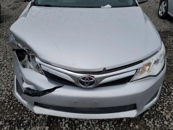 2012 Toyota Camry L with VIN 4T1BF1FK8CU086222, listed as a Copart auction lot 49425445 with 77,790 mi miles and Salvage Title. Bid and sale history available at carsss.com. Image 11.