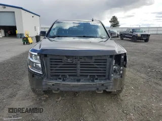 2018 Chevrolet Suburban LT with VIN 1GNSKHKC0JR266132, listed as a Copart auction lot 51337275 with 197,386 mi miles and Salvage Title. Bid and sale history available at DreamBid. Image 5.