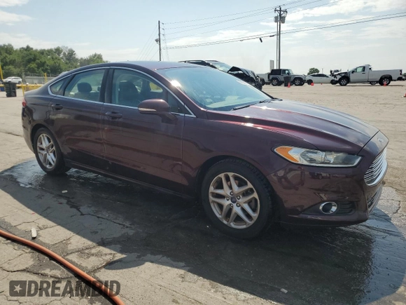 2013 Ford Fusion SE with VIN 3FA6P0HR7DR229974, listed as a Copart auction lot 62556715 with 131,271 mi miles and Salvage title. Bid and sale history available at DreamBid. Image 4.