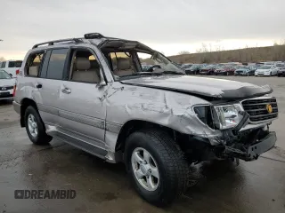 2000 Toyota Land Cruiser z VIN JT3HT05J4Y0088451, wystawiony jako Copart lot #52208905 z przebiegiem 329 751 mil mil oraz Nie do naprawy • Non repairable. Historia ofert i sprzedaży dostępna na DreamBid. Obrazek 4.