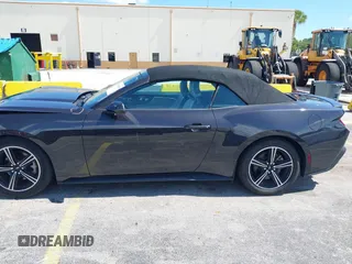 2024 Ford Mustang EcoBoost with VIN 1FAGP8UH9R5123133, listed as a IAAI auction lot 42538350 with 33,581 mi miles and . Bid and sale history available at DreamBid. Image 14.