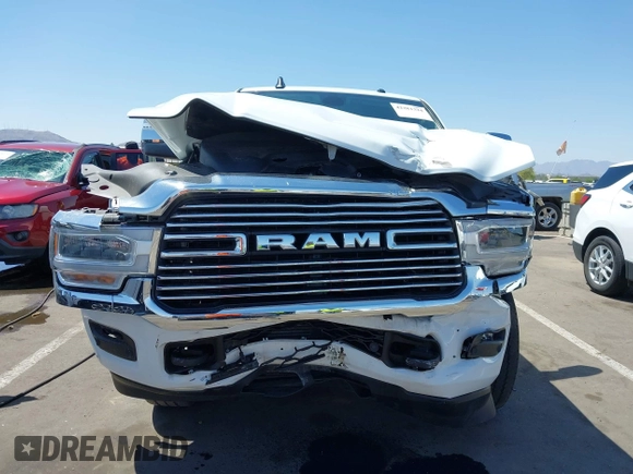 2023 Ram 2500 Laramie with VIN 3C6UR5FL2PG559276, listed as a IAAI auction lot 42281324 with 23,526 mi miles and . Bid and sale history available at DreamBid. Image 12.