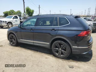 2018 Volkswagen Tiguan SEL with VIN 3VV3B7AX0JM051848, listed as a Copart auction lot 60320655 with 75,141 mi miles and Salvage title. Bid and sale history available at DreamBid. Image 2.