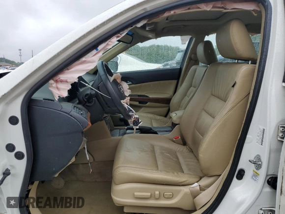 2011 Honda Accord EX-L with VIN 1HGCP3F84BA009340, listed as a Copart auction lot 59894415 with 90,506 mi miles and Clean title. Bid and sale history available at DreamBid. Image 7.