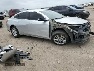 2018 Chevrolet Malibu LT with VIN 1G1ZD5ST6JF247899, listed as a Copart auction lot 50388245 with 122,488 mi miles and Salvage Title. Bid and sale history available at DreamBid. Image 4.