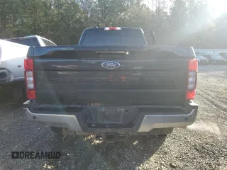 2022 Ford F-250 XL with VIN 1FT8W2BT8NEF20073, listed as a Copart auction lot 88483055 with 66,722 mi miles and Salvage title. Bid and sale history available at DreamBid. Image 6.