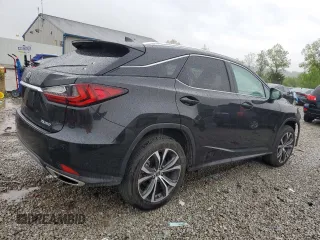 2022 Lexus RX 350 with VIN 2T2HZMDA3NC336334, listed as a Copart auction lot 54588745 with 23,435 mi miles and Salvage title. Bid and sale history available at DreamBid. Image 3.