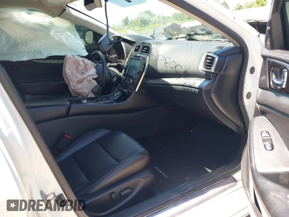 2017 Nissan Maxima S with VIN 1N4AA6AP6HC441664, listed as a IAAI auction lot 39630300 with 80,963 mi miles and . Bid and sale history available at DreamBid. Image 5.