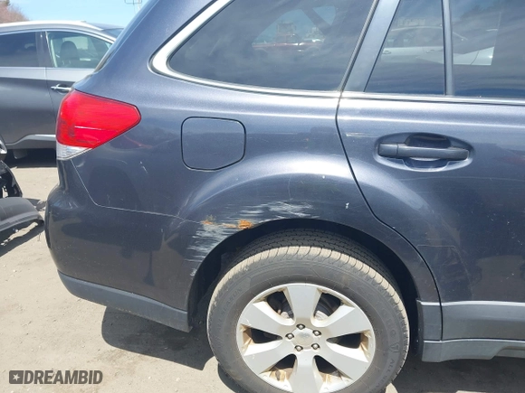 2010 Subaru Outback Prem All-Weather/HK Aud with VIN 4S4BRBFC6A3323184, listed as a IAAI auction lot 42094526 with 124,025 mi miles. Bid and sale history available at carsss.com. Image 6.