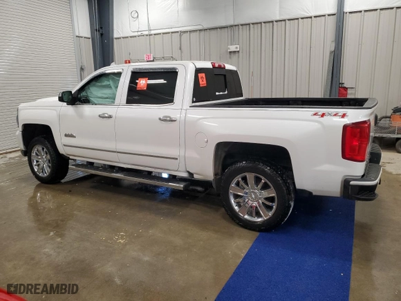 2017 Chevrolet Silverado 1500 High Country with VIN 3GCUKTEJ9HG224454, listed as a Copart auction lot 45988875 with 0 mi miles and Salvage Title. Bid and sale history available at carsss.com. Image 2.
