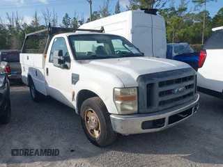 2008 Ford F-250 z VIN 1FDNF20588EA26822, wystawiony jako IAAI lot #42096970 z przebiegiem 301 665 mil mil oraz . Historia ofert i sprzedaży dostępna na DreamBid. Obrazek 1.