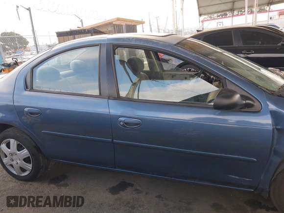 2001 Dodge Neon Highline with VIN 1B3ES46C81D114252, listed as a IAAI auction lot 42131733 with 109,757 mi miles and . Bid and sale history available at carsss.com. Image 13.