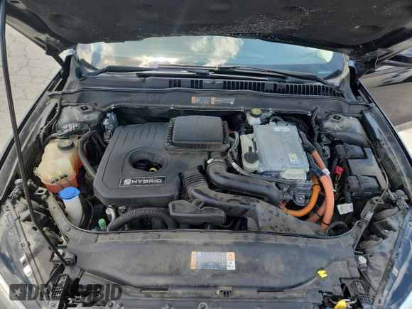 2017 Ford Fusion Hybrid SE with VIN 3FA6P0LU9HR356534, listed as a Copart auction lot 63660315 with 121,195 mi miles and Clean title. Bid and sale history available at DreamBid. Image 11.