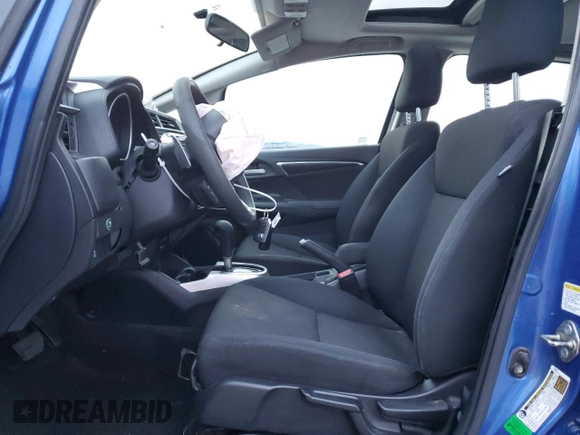 2015 Honda Fit EX-L with VIN 3HGGK5H89FM777557, listed as a Copart auction lot 88644245 with 151,217 mi miles and Salvage Title. Bid and sale history available at carsss.com. Image 7.