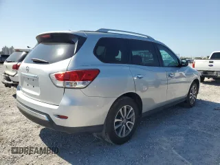 2015 Nissan Pathfinder SV z VIN 5N1AR2MN3FC653386, wystawiony jako Copart lot #52811265 z przebiegiem 182 615 mil mil oraz Czysty tytuł • Clean title. Historia ofert i sprzedaży dostępna na DreamBid. Obrazek 3.