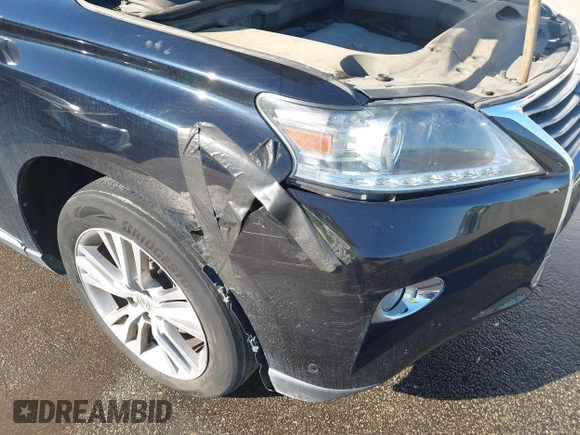 2015 Lexus RX 350 with VIN 2T2ZK1BA3FC179366, listed as a IAAI auction lot 41894695 with 121,243 mi miles. Bid and sale history available at carsss.com. Image 6.