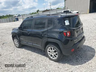 2019 Jeep Renegade Latitude z VIN ZACNJBBB9KPK59741, wystawiony jako Copart lot #57942015 z przebiegiem 61 047 mil mil oraz Szkoda całkowita • Salvage title. Historia ofert i sprzedaży dostępna na DreamBid. Obrazek 2.