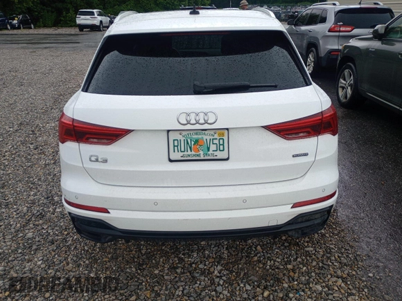 2023 Audi Q3 S line Premium with VIN WA1DECF37P1112072, listed as a IAAI auction lot 42744228 with 51,288 mi miles and . Bid and sale history available at DreamBid. Image 24.