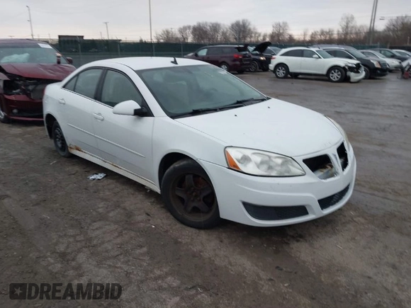 2010 Pontiac G6 1SB z VIN 1G2ZA5E06A4155211, wystawiony jako IAAI lot #41945370 z przebiegiem 208 880 mil mil oraz . Historia ofert i sprzedaży dostępna na DreamBid. Obrazek 1.