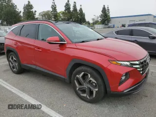 2022 Hyundai Tucson Limited with VIN 5NMJE3AE2NH023241, listed as a Copart auction lot 52514045 with 29,673 mi miles and Salvage Title. Bid and sale history available at carsss.com. Image 4.