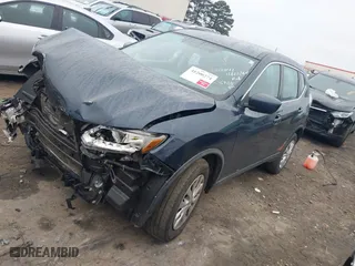 2016 Nissan Rogue SV with VIN KNMAT2MT8GP706808, listed as a IAAI auction lot 41200274 with 107,164 mi miles. Bid and sale history available at carsss.com. Image 17.