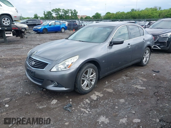 2015 Infiniti Q40 with VIN JN1CV6AR8FM521230, listed as a IAAI auction lot 42191081 with 109,536 mi miles and . Bid and sale history available at DreamBid. Image 18.