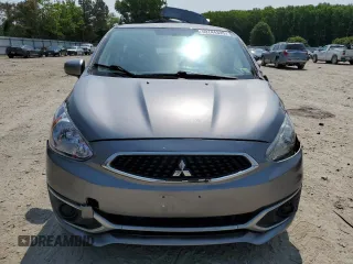 2019 Mitsubishi Mirage ES z VIN ML32A3HJ3KH005396, wystawiony jako Copart lot #59744395 z przebiegiem 88 848 mil mil oraz Szkoda całkowita • Salvage title. Historia ofert i sprzedaży dostępna na DreamBid. Obrazek 5.