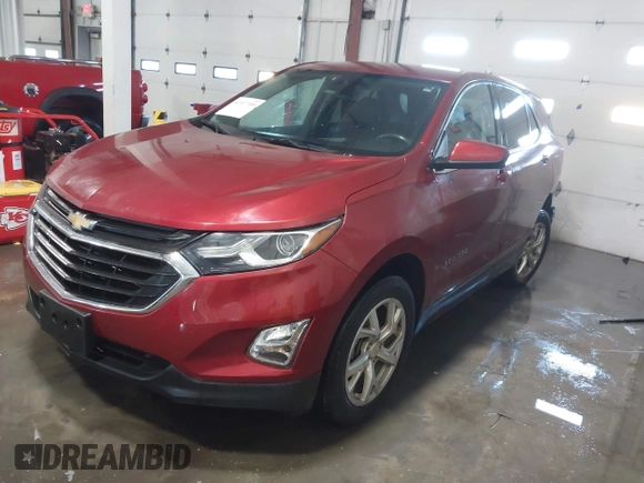 2020 Chevrolet Equinox LT z VIN 2GNAXKEV2L6276893, wystawiony jako IAAI lot #41317709 z przebiegiem 112 437 mil mil oraz . Historia ofert i sprzedaży dostępna na DreamBid. Obrazek 18.