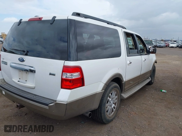2012 Ford Expedition Max King Ranch с VIN 1FMJK1H56CEF09923, выставлен на аукционе IAAI как лот 42196455 с пробегом 204 126 миль миль и . История ставок и продаж доступна на DreamBid. Изображение 4.