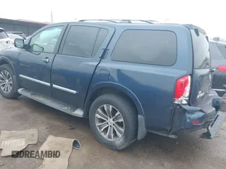 2015 Nissan Armada SV z VIN 5N1BA0ND7FN612818, wystawiony jako IAAI lot #41459324 z przebiegiem 100 326 mil mil oraz . Historia ofert i sprzedaży dostępna na DreamBid. Obrazek 3.