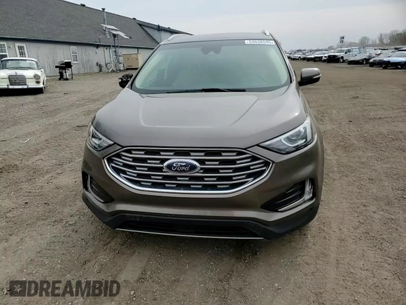 2019 Ford Edge SEL with VIN 2FMPK4J9XKBC28419, listed as a Copart auction lot 53638545 with 170,073 mi miles and Clean Title. Bid and sale history available at carsss.com. Image 14.