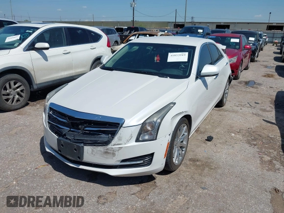 2018 Cadillac ATS RWD z VIN 1G6AA5RX8J0180654, wystawiony jako IAAI lot #41853919 z przebiegiem 80 345 mil mil oraz . Historia ofert i sprzedaży dostępna na DreamBid. Obrazek 20.