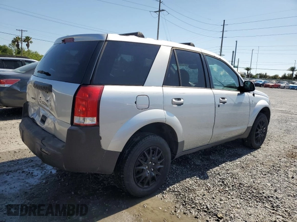 2005 Saturn VUE z VIN 5GZCZ33D05S830796, wystawiony jako Copart lot #57274155 z przebiegiem 150 894 mil mil oraz Szkoda całkowita • Salvage title. Historia ofert i sprzedaży dostępna na DreamBid. Obrazek 3.