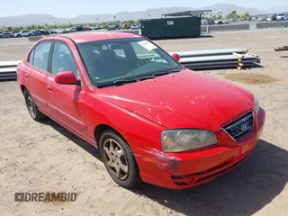 2005 Hyundai Elantra GLS z VIN KMHDN46D75U000383, wystawiony jako IAAI lot #42249922 z przebiegiem 161 101 mil mil oraz . Historia ofert i sprzedaży dostępna na DreamBid. Obrazek 1.
