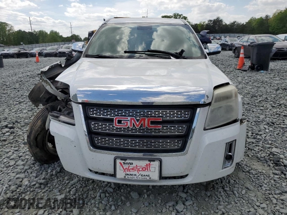 2012 GMC Terrain SLE-1 z VIN 2GKALMEK9C6129920, wystawiony jako Copart lot #53148225 z przebiegiem 164 642 mil mil oraz Szkoda całkowita • Salvage title. Historia ofert i sprzedaży dostępna na DreamBid. Obrazek 5.