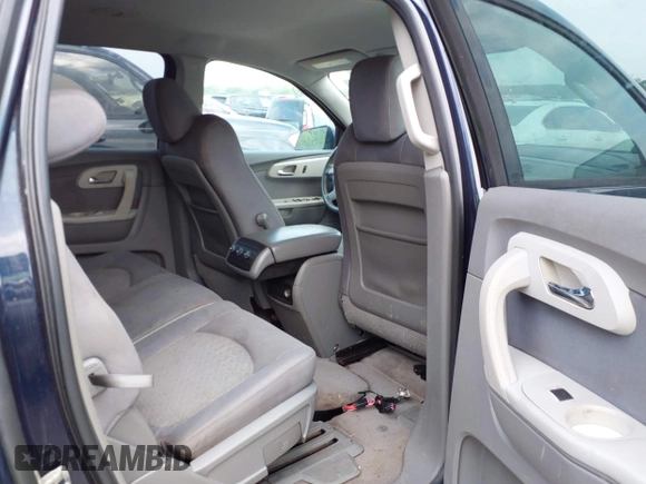 2012 Chevrolet Traverse LS with VIN 1GNKRFED6CJ178966, listed as a IAAI auction lot 41940494 with 176,828 mi miles and . Bid and sale history available at DreamBid. Image 8.