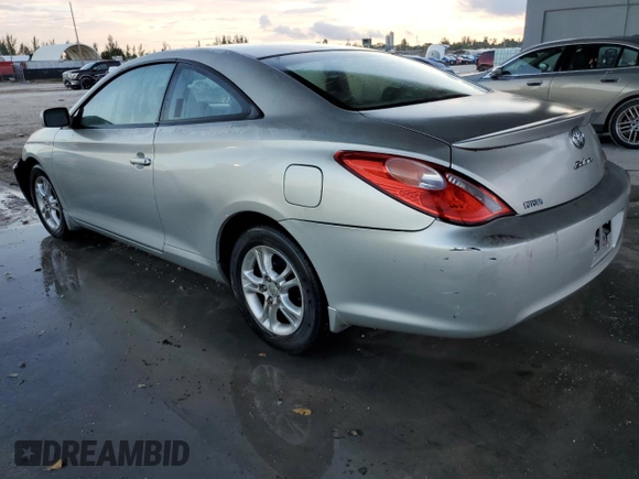 2006 Toyota Solara SE with VIN 4T1CE38P26U740972, listed as a Copart auction lot 74356074 with 70,279 mi miles and Non Repairable. Bid and sale history available at DreamBid. Image 2.