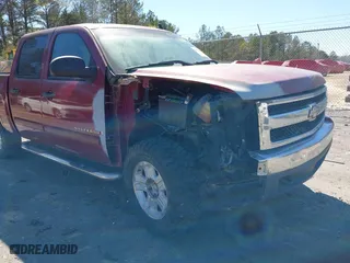2007 Chevrolet Silverado 1500 LTZ with VIN 2GCEK13M471510029, listed as a IAAI auction lot 41824501 with 176,239 mi miles. Bid and sale history available at carsss.com. Image 6.