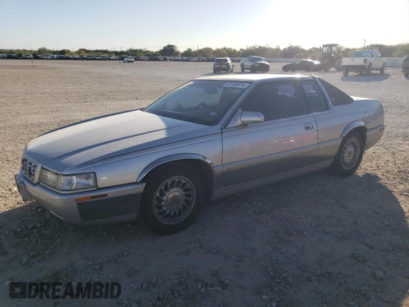 2000 Cadillac Eldorado Touring with VIN 1G6ET1295YU145248, listed as a Copart auction lot 82160574 with 87,294 mi miles and Salvage Title. Bid and sale history available at DreamBid. Image 1.