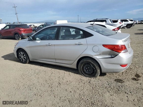 2012 Hyundai Accent GLS with VIN KMHCT4AE2CU196733, listed as a Copart auction lot 52626115 with 237,211 mi miles and Salvage Title. Bid and sale history available at carsss.com. Image 2.