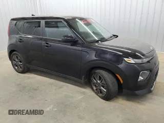 2022 Kia Soul EX with VIN KNDJ33AUXN7799041, listed as a Copart auction lot 83771604 with 63,578 mi miles and Clean Title. Bid and sale history available at carsss.com. Image 4.